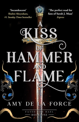 Cover image for 9781804369944 - A Kiss of Hammer and Flame