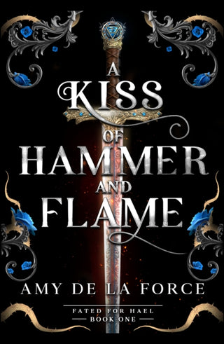Cover image for 9781804369968 - A Kiss of Hammer and Flame