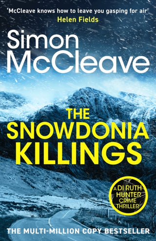 Cover image for 9781804369975 - The Snowdonia Killings