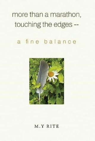 Cover image for 9781804392812 - More than a Marathon, Touching the Edges -- A Fine Balance