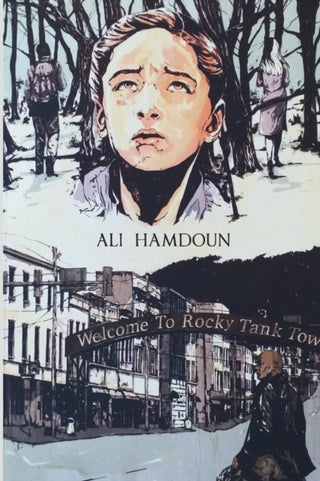 Cover image for 9781804394533 - Welcome to Rocky Tank Town