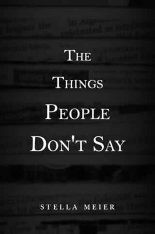 Cover image for 9781804399187 - The Things People Don't Say