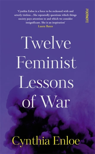 Cover image for 9781804440285 - Twelve Feminist Lessons of War