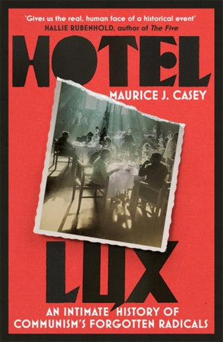 Cover image for 9781804440995 - Hotel Lux