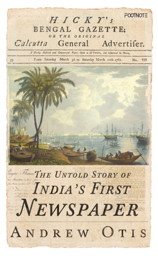 Cover image for 9781804441657 - Hicky's Bengal Gazette