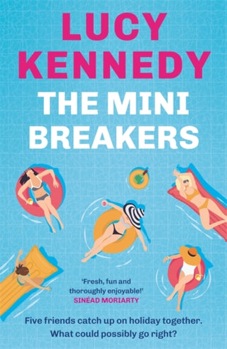 Cover image for 9781804442135 - The Mini Breakers