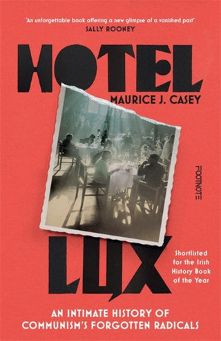 Cover image for 9781804442227 - Hotel Lux