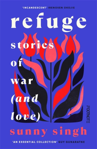Cover image for 9781804442302 - Refuge: Stories of War (and Love)