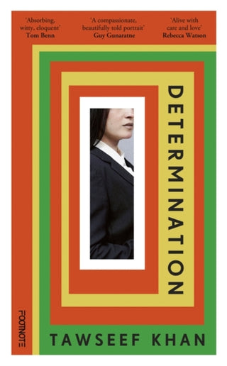 Cover image for 9781804442326 - Determination