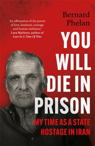 Cover image for 9781804442524 - You Will Die in Prison
