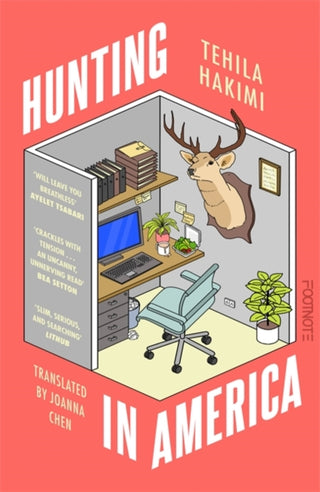Cover image for 9781804442531 - Hunting in America