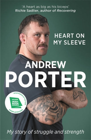 Cover image for 9781804442647 - Heart on My Sleeve
