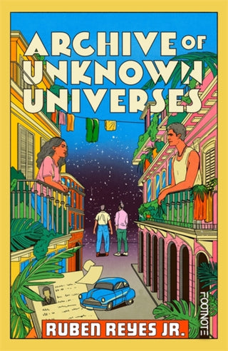 Cover image for 9781804442739 - Archive of Unknown Universes