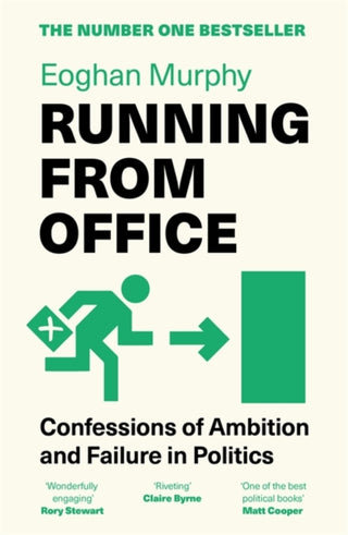 Cover image for 9781804443040 - Running From Office