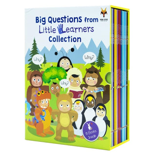 Cover image for 9781804455616 - Big Questions from Little Learners; 15-Book Set