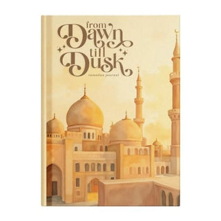 Cover image for 9781804459997 - From Dawn till Dusk Ramadan Journal, 30 Days Planner, Daily Planner, Prayer, Daily Dua's, Gratitude & Guidance