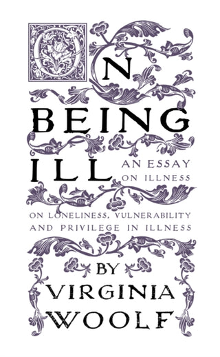 Cover image for 9781804470312 - On Being Ill