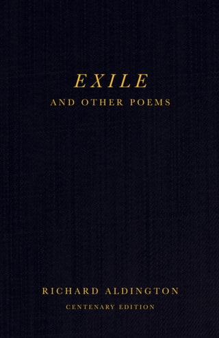 Cover image for 9781804470701 - Exile and Other Poems