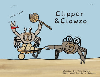 Cover image for 9781804471906 - Clipper & Clawzo