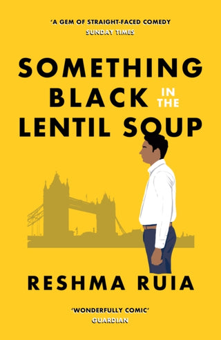 Cover image for 9781804472019 - Something Black in the Lentil Soup