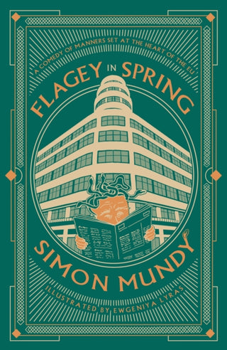 Cover image for 9781804472071 - Flagey in Spring