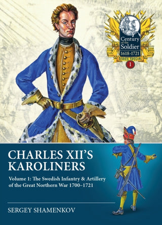 Cover image for 9781804510056 - Charles XII's Karoliners