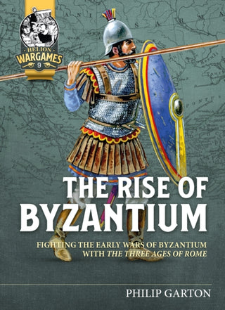 Cover image for 9781804510094 - The Rise of Byzantium