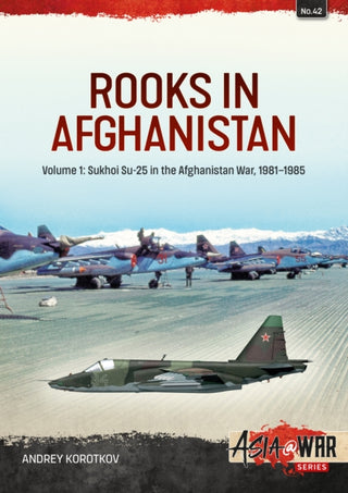 Cover image for 9781804510131 - Rooks in Afghanistan