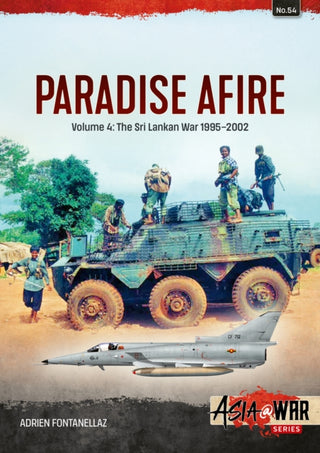 Cover image for 9781804510162 - Paradise Afire: The Sri Lankan War