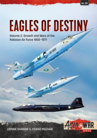Cover image for 9781804510179 - Eagles of Destiny Volume 2
