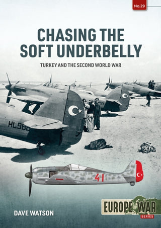 Cover image for 9781804510261 - Chasing the Soft Underbelly
