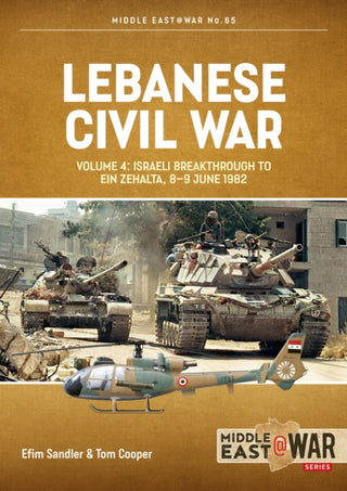 Cover image for 9781804510377 - Lebanese Civil War
