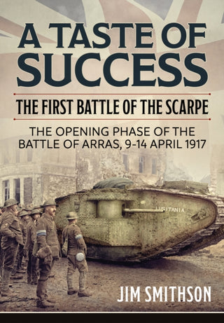 Cover image for 9781804510438 - A Taste of Success
