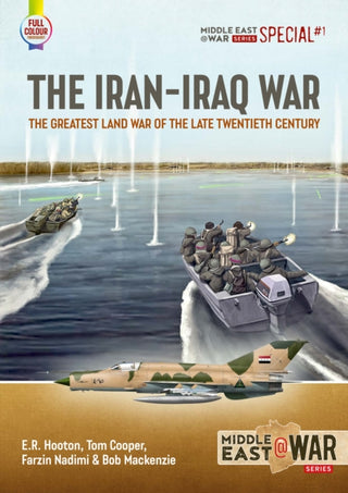 Cover image for 9781804511565 - The Iran-Iraq War