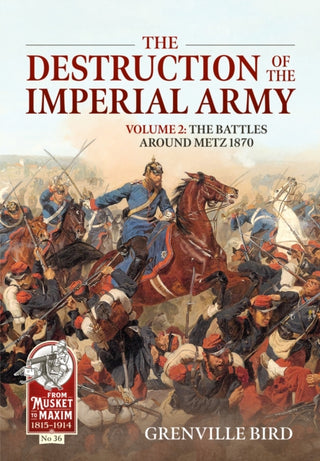 Cover image for 9781804511855 - The Destruction of the Imperial Army