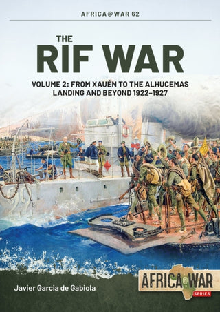Cover image for 9781804512043 - The Rif War Volume 2