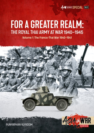 Cover image for 9781804512098 - For a Greater Realm Volume 1