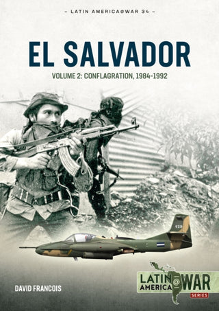 Cover image for 9781804512180 - El Salvador Volume 2