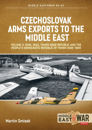 Supplemental image for 9781804512241 - Czechoslovak Arms Exports to the Middle East Volume 4
