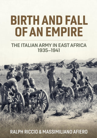 Cover image for 9781804512357 - Birth and Fall of an Empire