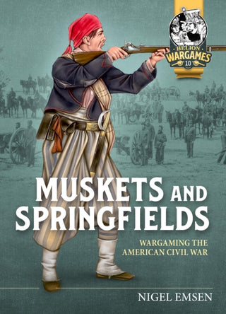 Cover image for 9781804512913 - Muskets and Springfields