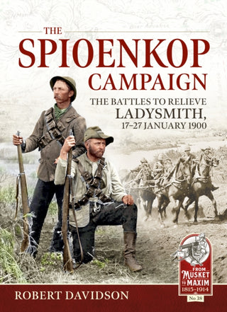Cover image for 9781804513316 - The Spioenkop Campaign