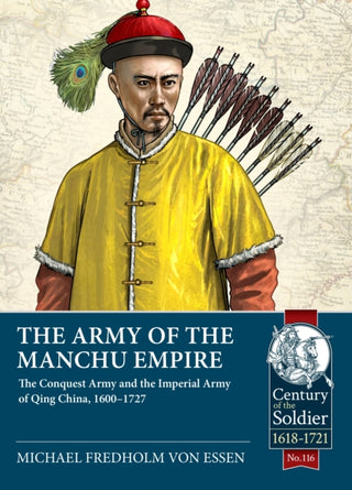 Cover image for 9781804513477 - The Army of the Manchu Empire