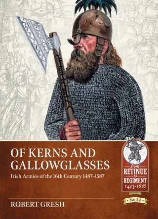Cover image for 9781804513545 - Of Kerns and Gallowglasses