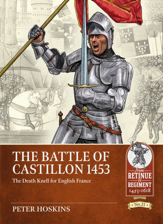 Cover image for 9781804513552 - The Battle of Castillon 1453