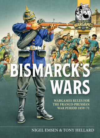 Cover image for 9781804513583 - Bismarck's War