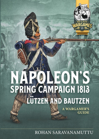 Cover image for 9781804513590 - Napoleon's Spring Campaign 1813