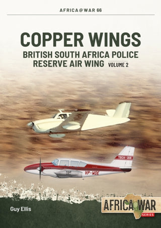 Cover image for 9781804513620 - Copper Wings