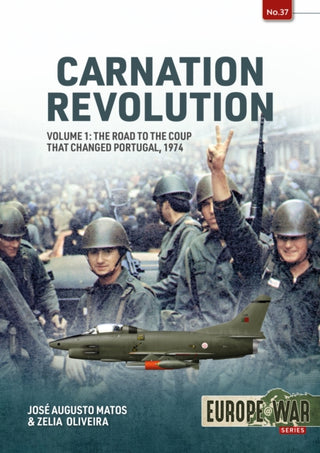 Cover image for 9781804513668 - Carnation Revolution Volume 1