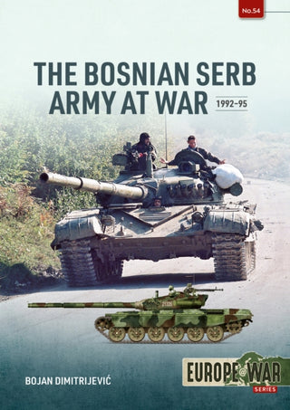 Cover image for 9781804513699 - The Bosnian Serb Army at War 1992-95